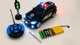Unboxing RC Police Car, Heavy RC Truck, Deformable Moto, Spider Hero & More | Car Unboxing Video