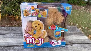 Moji the Lovable Labradoodle Interactive Realistic Robotic Dog!