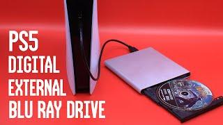 PS5 Digital: Adding a Disc Drive? Will External Blu-ray Drives Work?