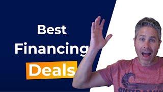 Best Financing and Cashback Deals - October 2021