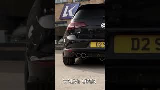 VW Golf 7 R w/ ARMYTRIX Turbo Back Valvetronic Exhaust