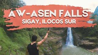 AW-ASEN FALLS | SIGAY, ILOCOS SUR | Napakagandang Falls sa Norte!