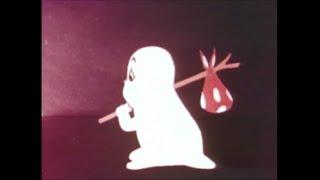 The Very First Casper The Friendly Ghost Cartoon - "The Friendly Ghost" (1945)