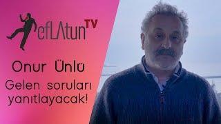 DUYURU: ONUR ÜNLÜ MANYAK FİLMİNE GELEN SORULARI YANITLAYACAK #SORUCEVAP