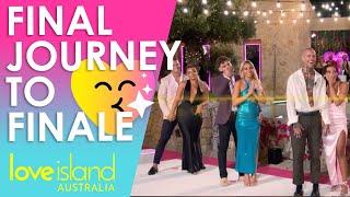 Highlights of the Final 3's journey | Love Island Australia 2023