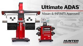 Hunter Engineering introduces Ultimate ADAS® system for Nissan and INFINITI dealers