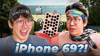 Rich Kid Skips Queue For New iPhone 69 Launch?!
