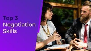 The Top 3 Negotiation Skills Of Persuasive People | Brian Tracy