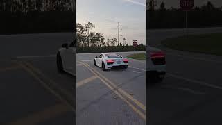 Experience the Roar: Audi R8 with Triton Titanium Exhaust | The Absolute Best Exhaust for Audi R8!