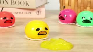 New toys a puking slime ball