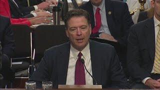 James Comey testifies