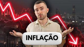 Como Funciona E Como Lucrar Com a Descida da Inflação?