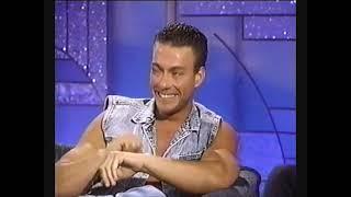 Jean-Claude Van Damme on the Arsenio Hall Show | Universal Soldier [1992]