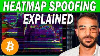 What's Heatmap SPOOFING on Crypto Trading (Explained with Examples)