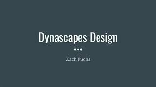 Differences between Dynascape and AutoCAD