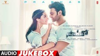 SAAHO Full Album Telugu | Prabhas, Shraddha Kapoor, Jacqueline Fernandez