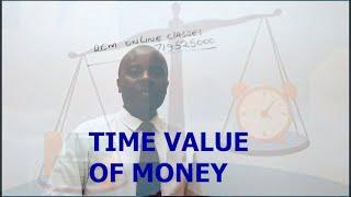 TIME VALUE OF MONEY//FINANCIAL MANAGEMENT