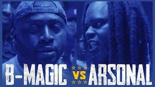 ARSONAL VS B MAGIC CLASSIC RAP BATTLE - RBE