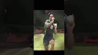 Mitchell Johnson bowling action #cricket #bowler #legend