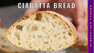 Crispy Ciabatta Bread Recipe: Easy to Follow Steps for a Delicious Loaf | Kosher Pastry Chef