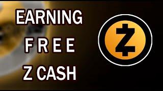 EARNING FREE ZCASH. MONEY ONLINE. FAUCET PAY 2021