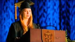 Castle || 4x23 Alexis' Graduation Speech