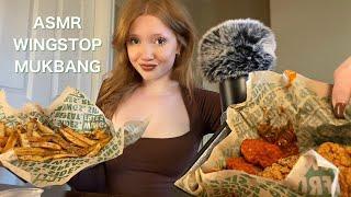 ASMR Wingstop Mukbang