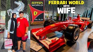 Ferrari World With Wife | Abu Dhabi - Irfan's View