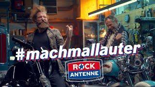 ROCK ANTENNE "Mach mal lauter" TV Spot 2020 #machmallauter