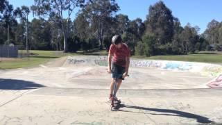 Scooter edit : Bellbowrie skate park,