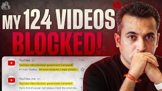 124 Videos BLOCKED! - I Need Your Support 