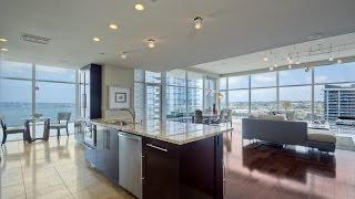 Downtown San Diego Condo for Sale - Luxury 2 Bedroom with Panoramic Water Views