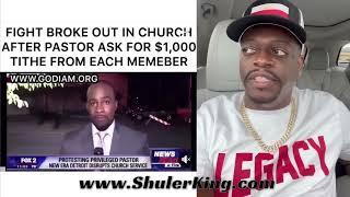 Comedian Shuler King - Pastor Asked For $1000