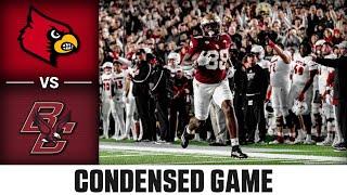 Louisville vs. Boston College Condensed Game | 2024 ACC Football