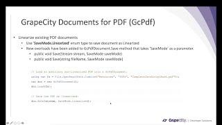 GrapeCity Documents v5 Feature Highlights