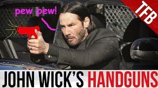 The Real Guns of John Wick: Handguns (Glock 34 & STI 2011)