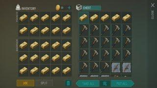 How many guns do I get from 30 crates?