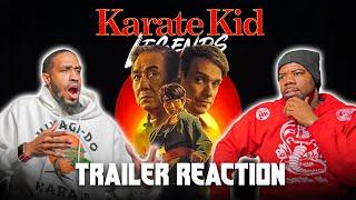 KARATE KID: LEGENDS - Official Trailer Reaction