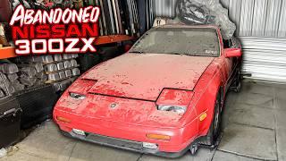 First Wash Since 2009: BARN FIND Nissan 300ZX | Car Detailing Restoration