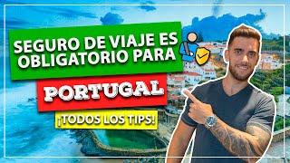 Seguro de Viaje para Portugal! Es obligatorio? Mira cómo hacer uno muy barato con todos los tips.