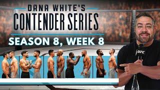 DWCS 2024 Week 8 Every Fight Breakdown Bets, Tips, Predictions, Odds – Dana White Contender Series