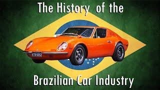 Ep. 28 World Tour: The History of the Brazilian Car Industry