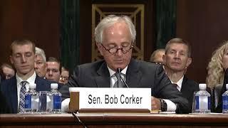 Corker Introduces Mark Norris at Senate Judiciary Committee Hearing