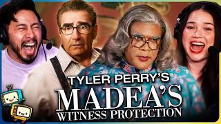 Tyler Perry's MADEA'S WITNESS PROTECTION (2012) Movie Reaction! | First Time Watch! | Eugene Levy