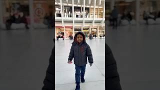 Advik walking at WTC Oculus #awesomeadvik #shorts