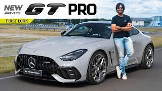 612HP and Track-Ready: 2025 Mercedes AMG GT63 Pro - First Look!