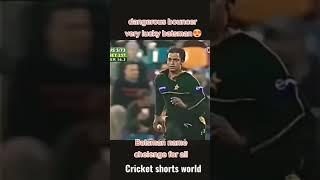 Watch Shoaib Akhtar's MOST DANGEROUS Bouncer in Cricket History!