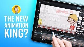 The Best iPad Animation App - ToonSquid