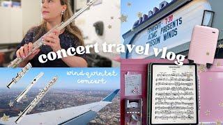 Concert vlog  ️ playing chamber music in North Carolina