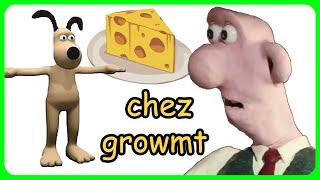 Wallace and Gromit: Curse of the were-Rabbit explained by an idiot